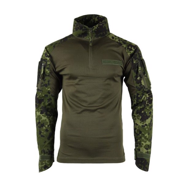 Camouflage tacgear Combat shirt